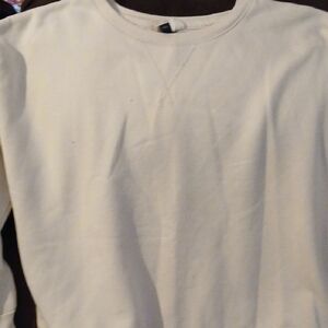 Universal Thread Cream Sweatshirt